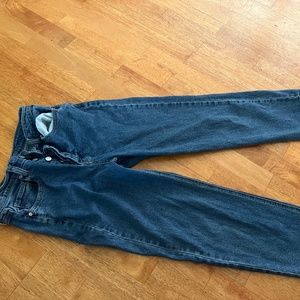 Blue wash jeans!